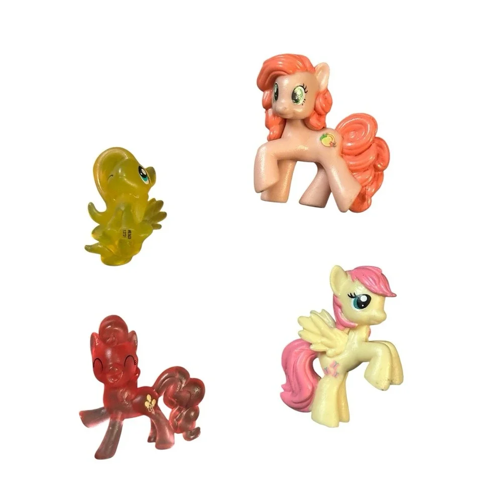 My‎ Little Pony MLP Friendship is Magic Pinkie Pie Rainbow Dash Figure Lot